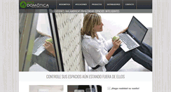 Desktop Screenshot of biodomotica.com.mx