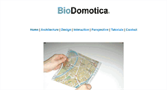 Desktop Screenshot of biodomotica.com